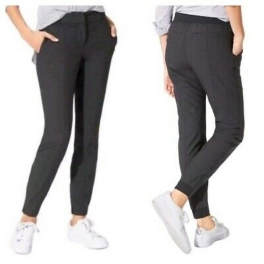 Athleta city joggers wool blend